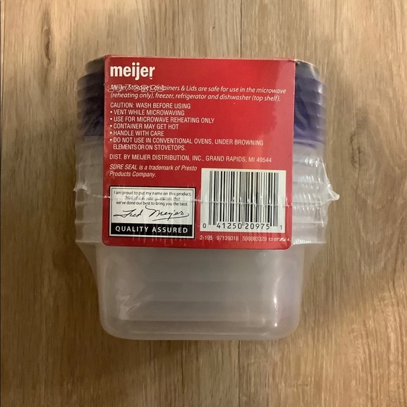 Snack Size Containers New - Picture 3 of 3